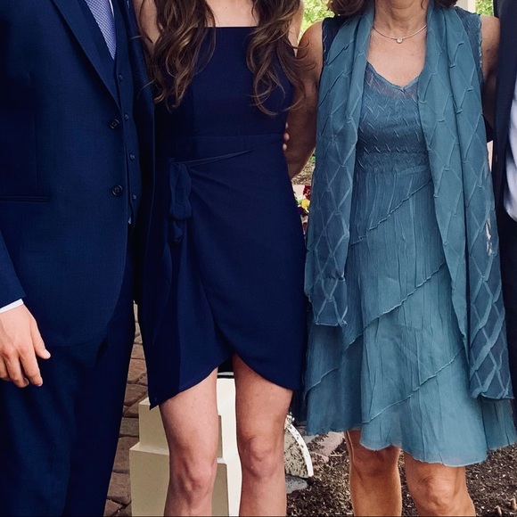 Lulu’s Blue Dress - Picture 2 of 2